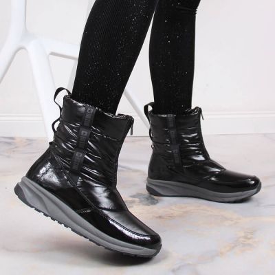 8. Big Star W INT1785B Metallic-Schneestiefel