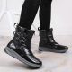 8. Big Star W INT1785B Metallic-Schneestiefel