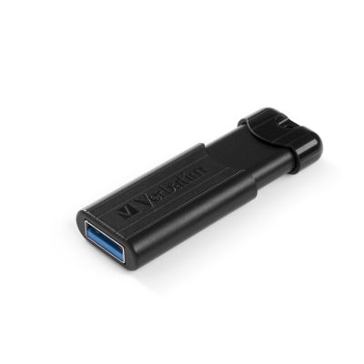 2. Verbatim PinStripe USB-Stick 128 GB USB Typ-A 3.2 Gen 1 (3.1 Gen 1) Schwarz