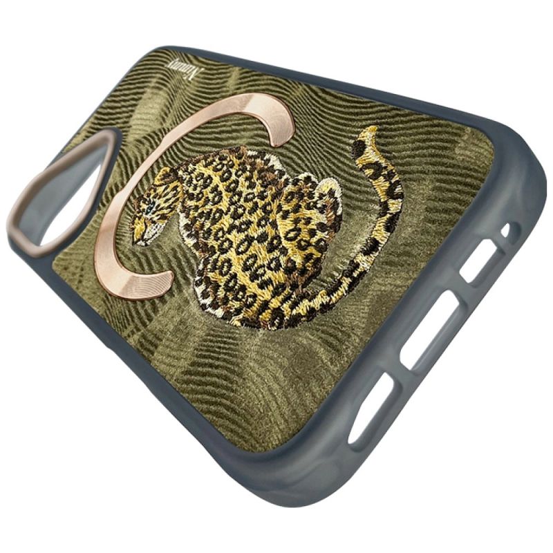4. Nimmy Magnetic Fantasy Animal MagSafe Case für iPhone 16 - Gold