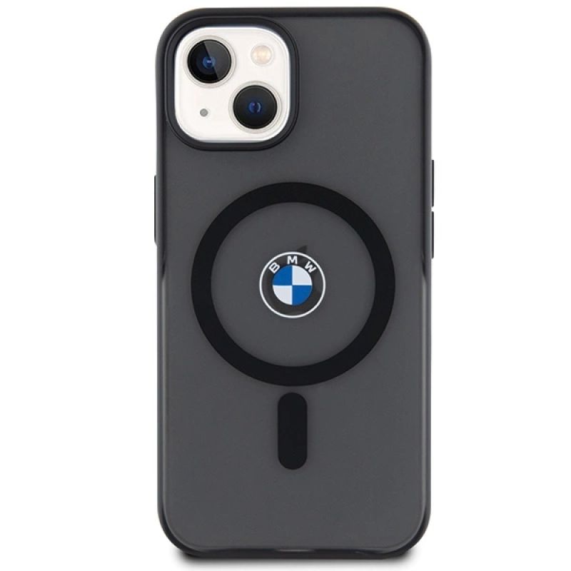 3. BMW IML Signature MagSafe Hülle für iPhone 15 – schwarz