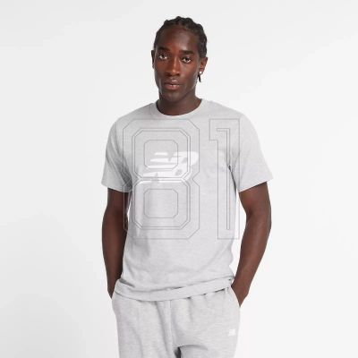 New Balance S/S Sport Graphic V Flying M T-Shirt MT43906AG