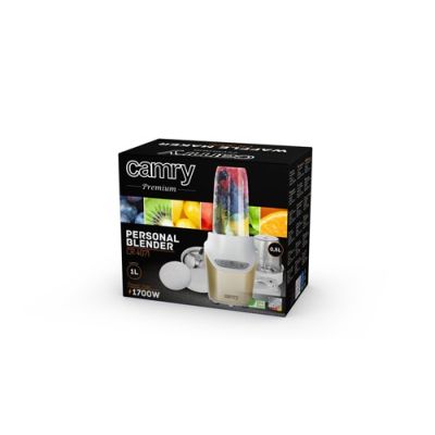 10. Adler CR 4071 Standmixer (1000W; beige)