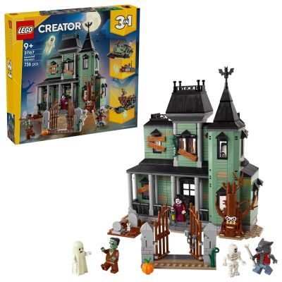 7. LEGO Creator 31167 Spukhaus