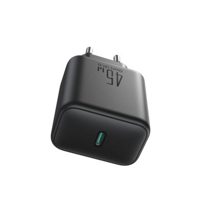 2. Joyroom JR-TCG13 45W GaN-Netzladegerät für Samsung Ultra – Schwarz