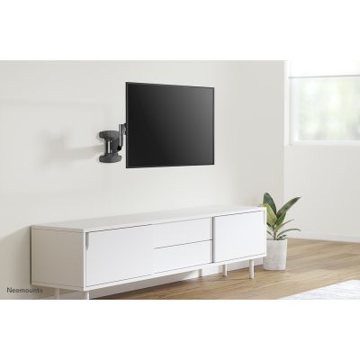 13. Neomounts WL70-550BL12 Monitorhalterung/Ständer 106,7 cm (42") Wandmontage Schwarz