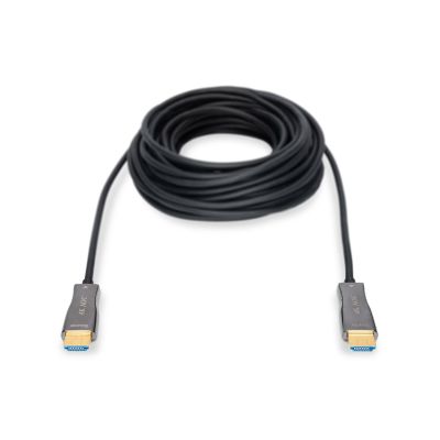 11. DIGITUS HDMI-KABEL 4K 60HZ M/M SCHWARZ 15M