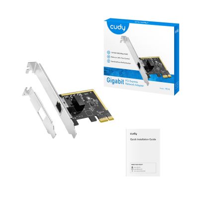 6. CUDY PE10 Gigabit PCIe Netzwerkkarte