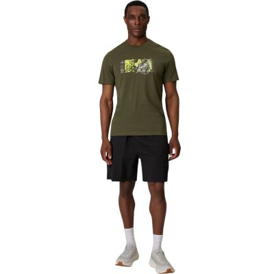 6. Herren-T-Shirt 4F M2823 Khaki 4FWSS26TTSHM2823 43S