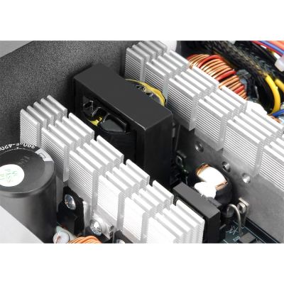 7. Thermaltake TR2 S 650W Netzteilmodul 20+4 Pin ATX Schwarz