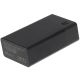 Greencell PowerPlay 30 Powerbank – Schwarz, 30.000 mAh, 22,5 W, 4 Anschlüsse