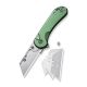 CIVIVI Elementum Utility Alu Green C23039B-3 Messer