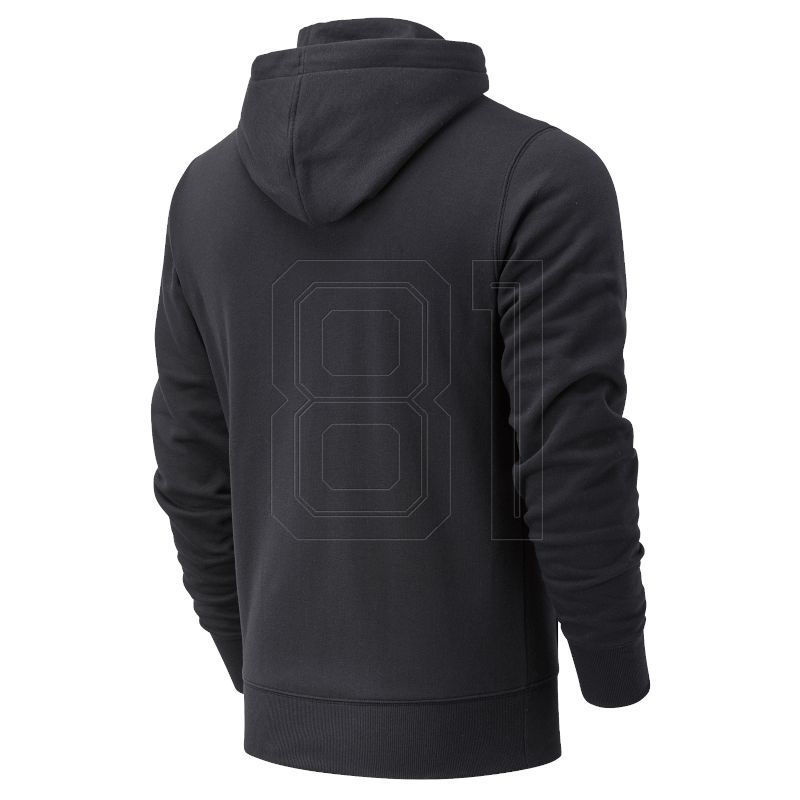 8. New Balance Classic Core BK M Sweatshirt MT03910BK