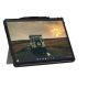 5. Urban Armor Gear 324014114040 Tablet-Hülle 33 cm (13") Folio Schwarz, Transparent