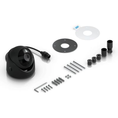 8. Ubiquiti UniFi G6 Turret Black (UVC-G6-Turret-B) Kamera, 8 MP, 3840 x 2160 (16:9), IP66, IK04, 12,5 W