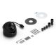 8. Ubiquiti UniFi G6 Turret Black (UVC-G6-Turret-B) Kamera, 8 MP, 3840 x 2160 (16:9), IP66, IK04, 12,5 W