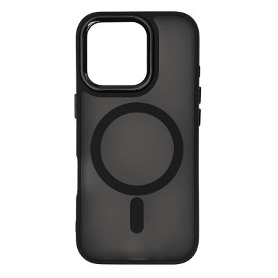 Fashion Case kompatibel mit MagSafe für iPhone 17 Pro Max - Schwarz