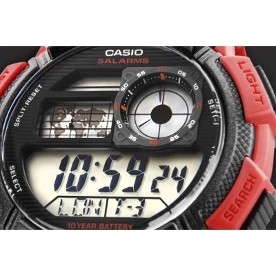6. Herrenuhr CASIO AE-1000W-4AVDF + Box