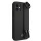 4. Mercedes Strap Line Case für iPhone 12 mini - Schwarz