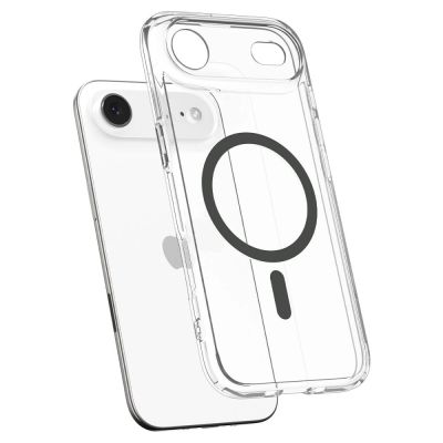 5. Spigen Ultra Hybrid MagSafe Case für iPhone 17 Air - Klargrau