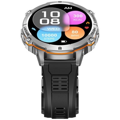 9. Smartwatch Gravity Graphitarmband + Armband GT42-3