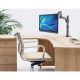 15. MANHATTAN Monitorhalterung für 17-32" LCD 8kg Schreibtisch Gasdrehgelenk