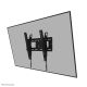 Neomounts WL35-750BL14 TV-Wandhalterung 190,5 cm (75") Schwarz