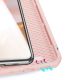 7. DUX DUCIS Skin X Holster Cover für Samsung Galaxy A72 4G pink