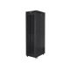 3. LANBERG Standregal 19" 47U 800x1000 mm perforierte Türen schwarz FF01-8047-23BL