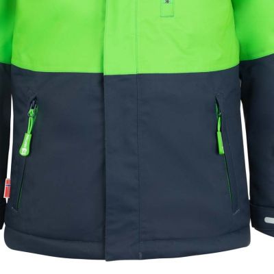 4. Trollkids Kinder Hallingdal Jacke Outdoor Wasserdichte Jacke Mehrfarbig (226-304)