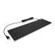 2. KeySonic KSK-8030 IN (US) Industrielle USB-Tastatur QWERTY US Englisch Schwarz