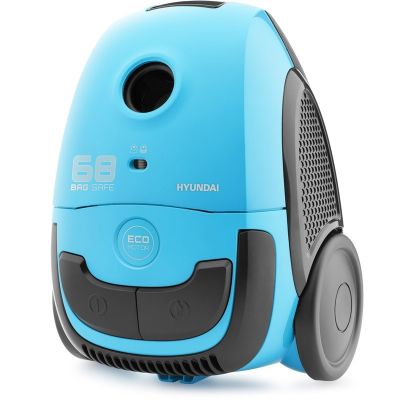 Hyundai VC068LB Staubsauger mit Beutel, blau