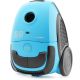 Hyundai VC068LB Staubsauger mit Beutel, blau