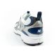 5. New Balance 408 Herren-Sportschuhe, Sneaker, modisch und bequem, weiß/silber