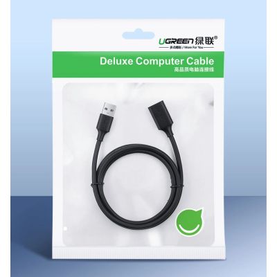 5. Ugreen Kabel Verlängerungsadapter USB 3.0 (weiblich) - USB 3.0 (männlich) 3 m schwarz (US129 30127)