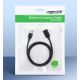 5. Ugreen Kabel Verlängerungsadapter USB 3.0 (weiblich) - USB 3.0 (männlich) 3 m schwarz (US129 30127)