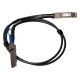 Mikrotik DDQ+DA0001 InfiniBand/Glasfaserkabel 1m QSFP-DD DAC Schwarz