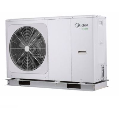 Midea M-Thermal 12kW Wärmepumpe, Monoblock-Typ, 3-phasig R32