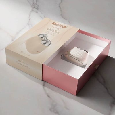 7. Neno Beauty Naya Gesichtsmassagegerät mit EMS-Technologie und Wärmetherapiefunktion