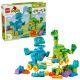21. LEGO DUPLO 10451 3-in-1 Dinosaurier auf Rädern
