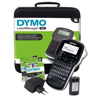 17. DYMO LabelManager™ 280 QWERTZ Kitcase