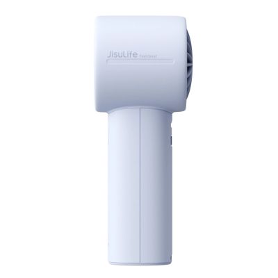 17. Jisulife Handventilator 10 4000mAh Tragbarer USB-Ventilator - Blau