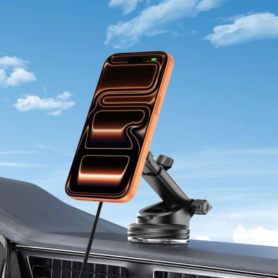 10. Tech-Protect V9 MagSafe 25W Qi 2.2 Autoladegerät – Schwarz