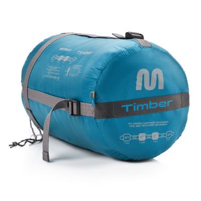 18. Meteor Timber 81152 Schlafsack