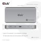 4. CLUB3D CSV-2563 Thunderbolt 5 Dockingstation Silber
