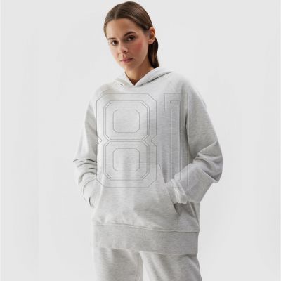 3. Sweatshirt 4F F0955 W 4FWSS24TSWSF0955 27M