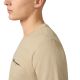4. Champion SS Tee Beige Herren-T-Shirt 221798 MS041