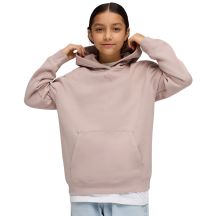 Puma ESS Kapuzenpullover mit zentriertem Katzenlogo für Kinder, Rosa, 692973 89