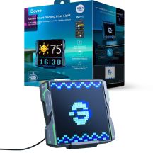 Govee H8630 Gaming Pixel Light | LED-Panel | 185 x 150 x 35 mm, 1024 LEDs, 2,4-GHz-WLAN + Bluetooth