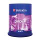 4. DVD Verbatim 43551 (4,7 GB; 16x; 100 Stück; Kuchen)